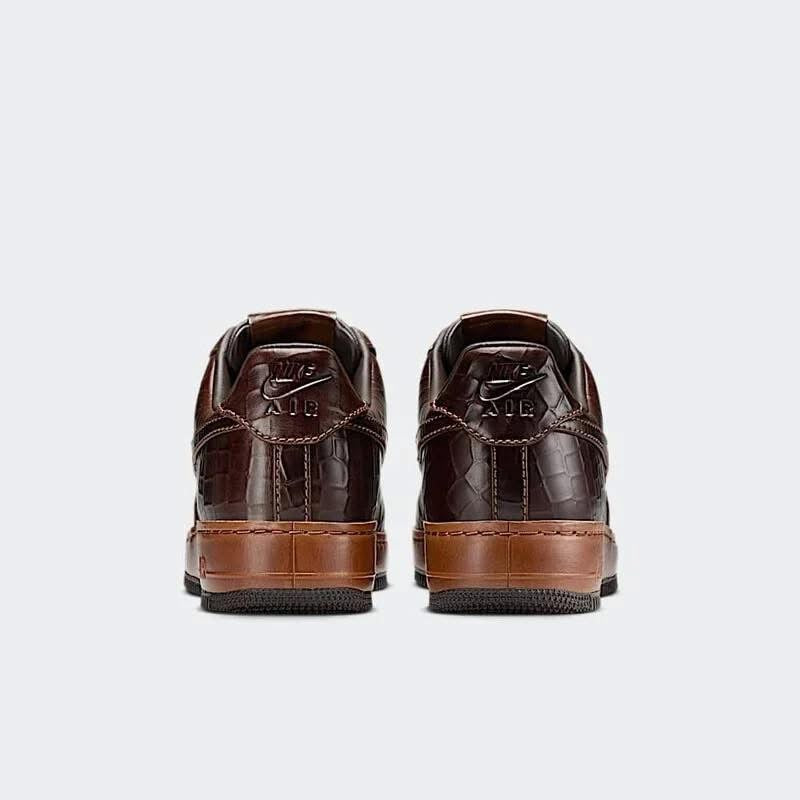 Nike Air Force 1 Low « Fauna Brown Croc »