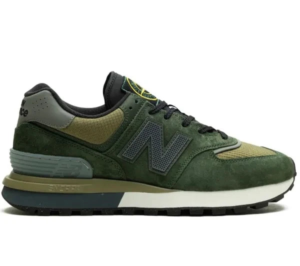 Sneaker Stone Island x New Balance 574 Legacy 'Dark Green'