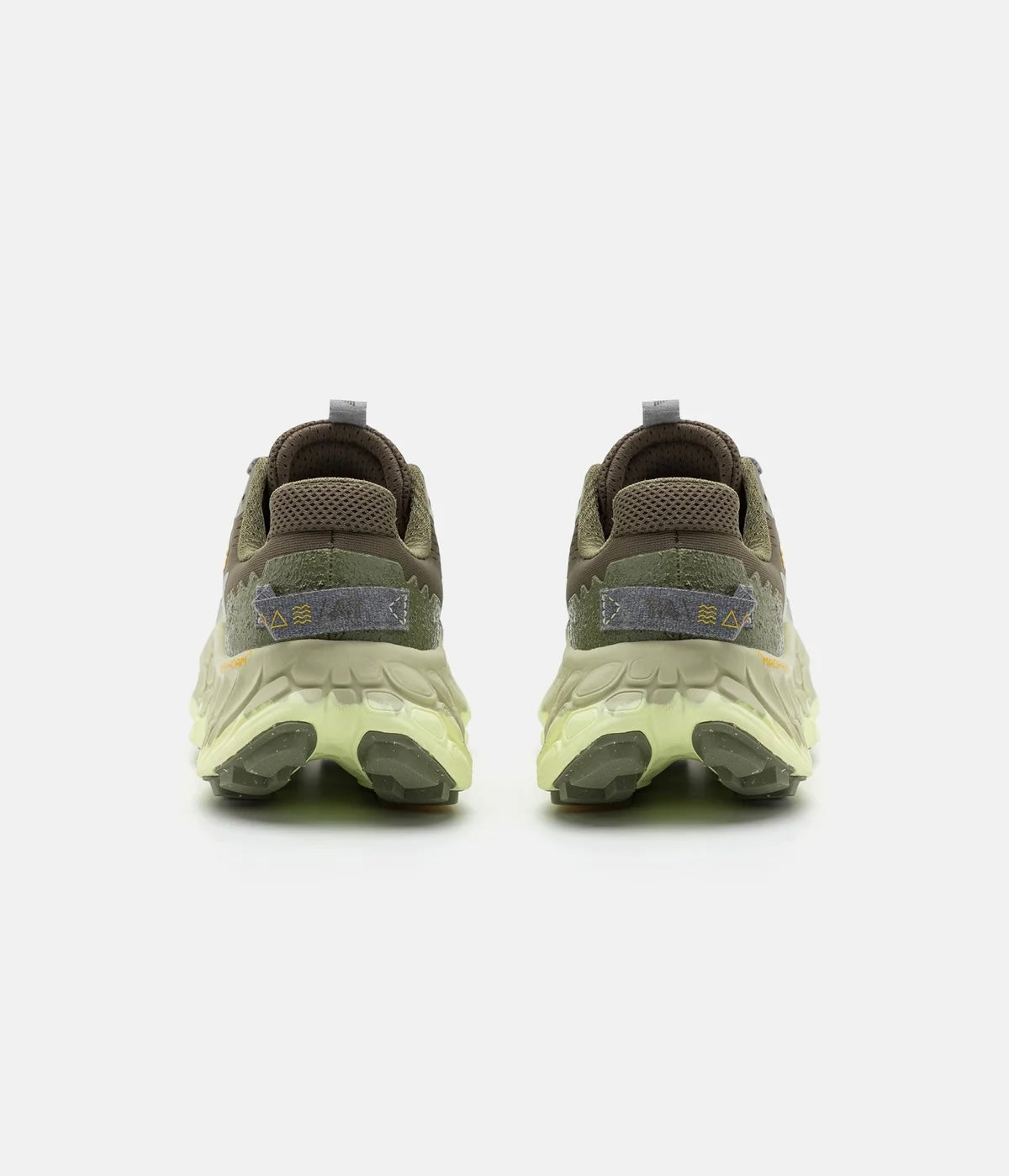 New Balance Fresh Foam X More Trail V3 (coloris Dark Camo / Kaki)
