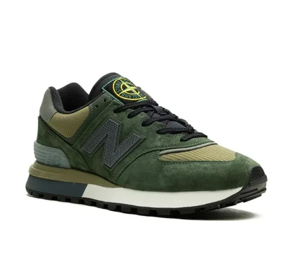 Sneaker Stone Island x New Balance 574 Legacy 'Dark Green'