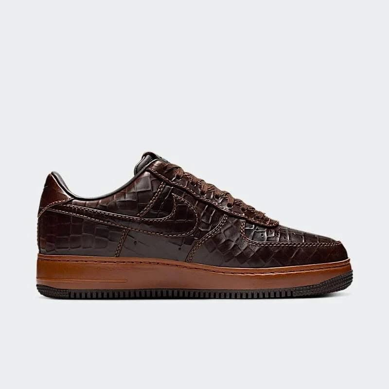 Nike Air Force 1 Low « Fauna Brown Croc »