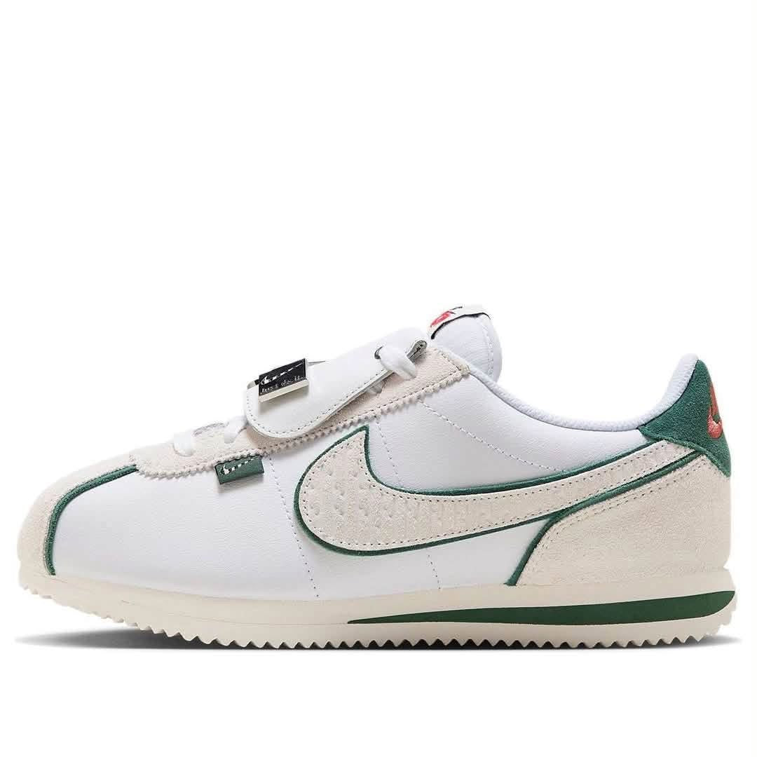 Nike Cortez "All Petals United" Blanc Vert