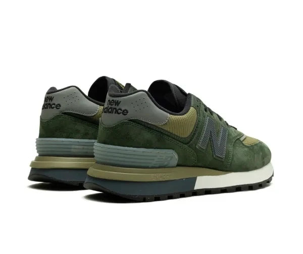 Sneaker Stone Island x New Balance 574 Legacy 'Dark Green'