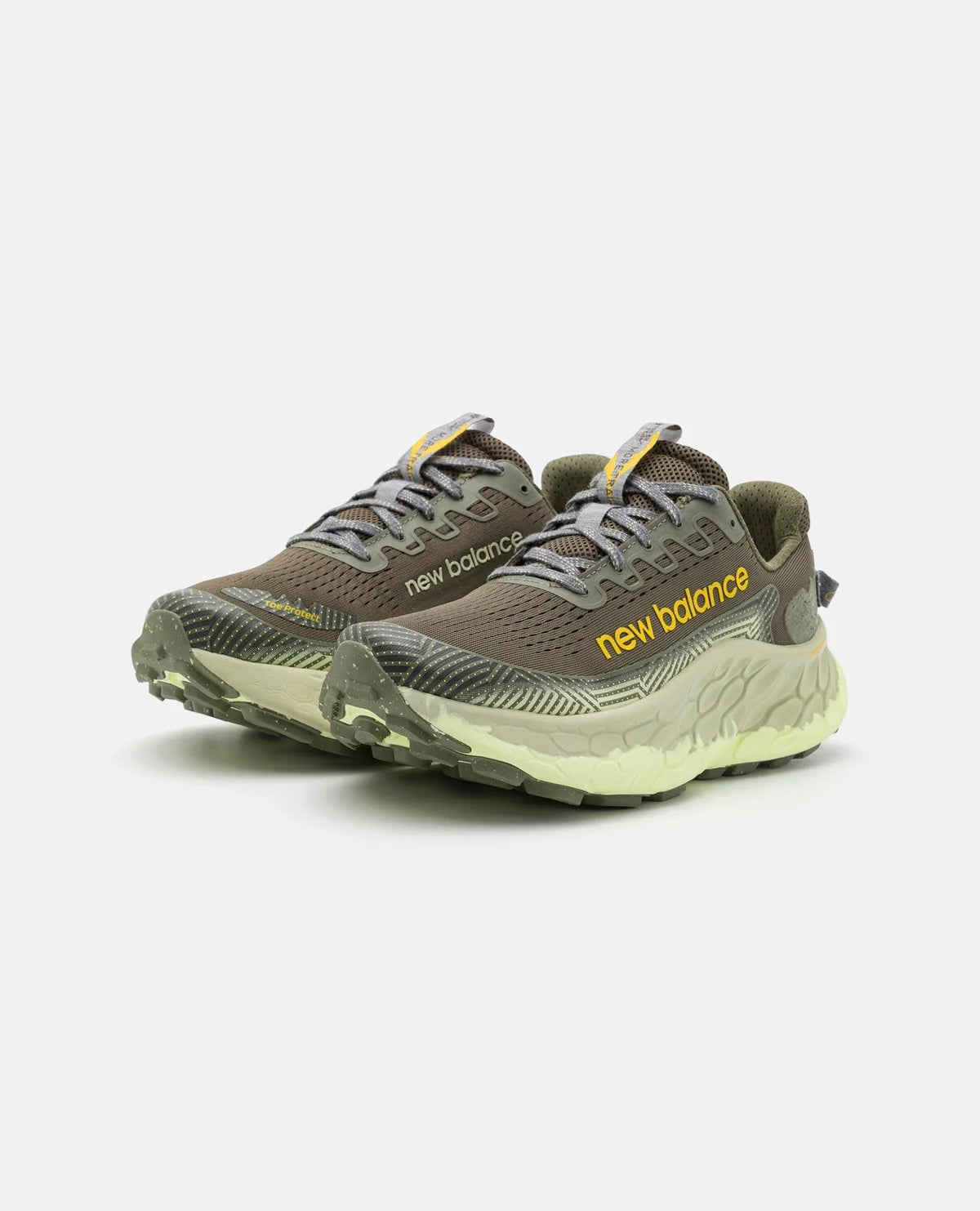 New Balance Fresh Foam X More Trail V3 (coloris Dark Camo / Kaki)