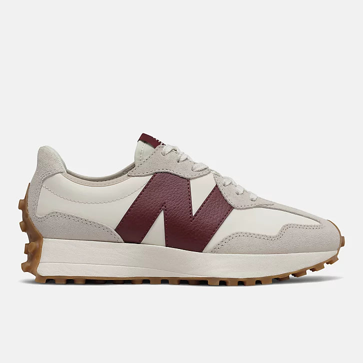 Basket New Balance 327 Moonbeam / Classic Burgundy