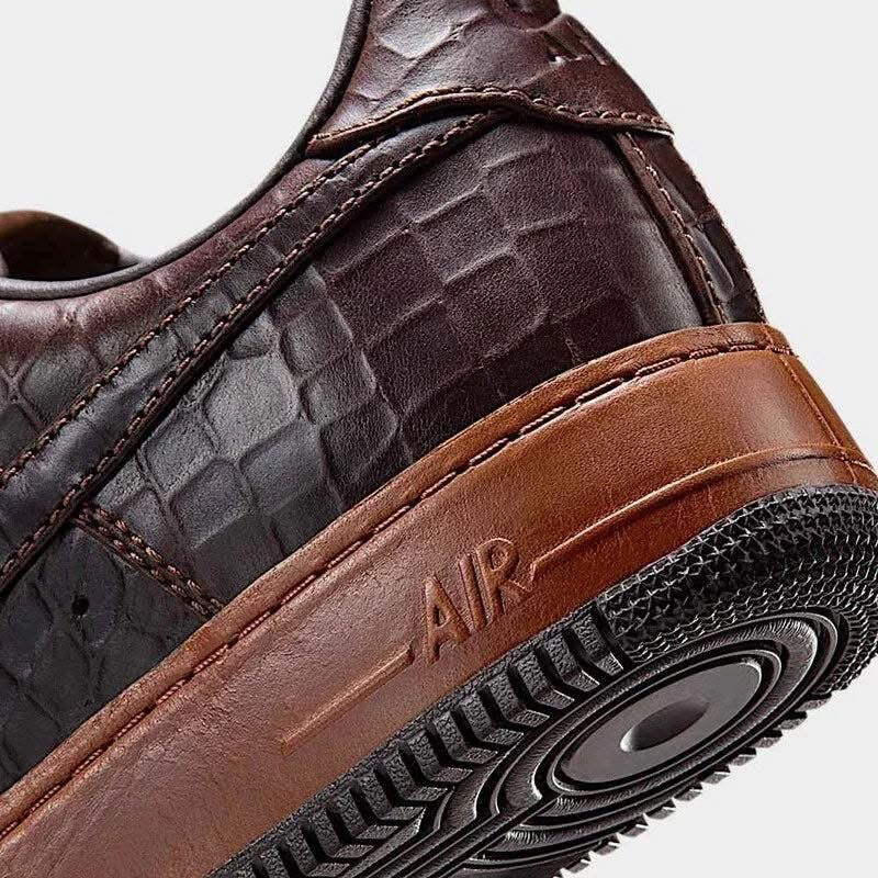 Nike Air Force 1 Low « Fauna Brown Croc »