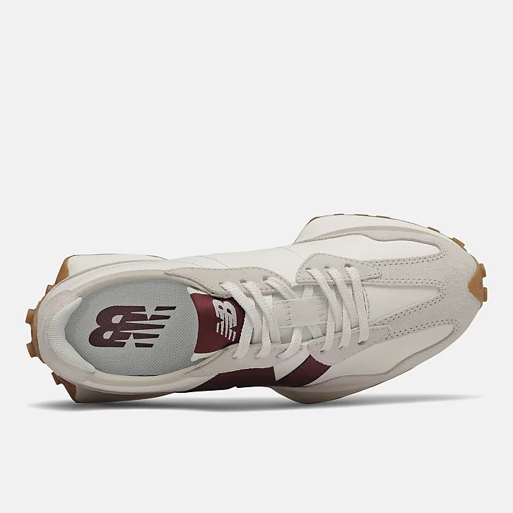 Basket New Balance 327 Moonbeam / Classic Burgundy