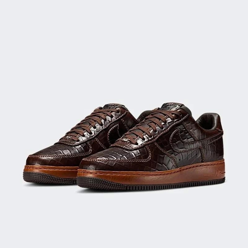 Nike Air Force 1 Low « Fauna Brown Croc »