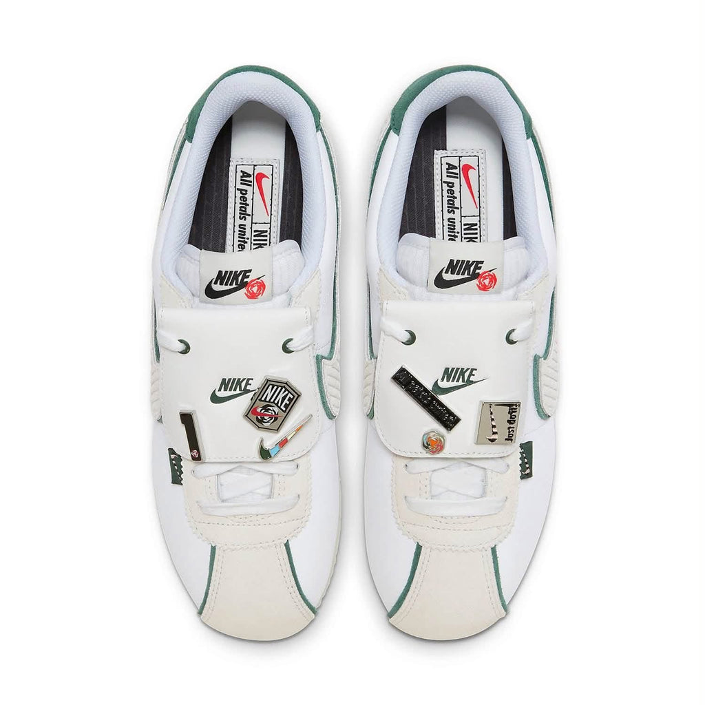 Nike Cortez "All Petals United" Blanc Vert