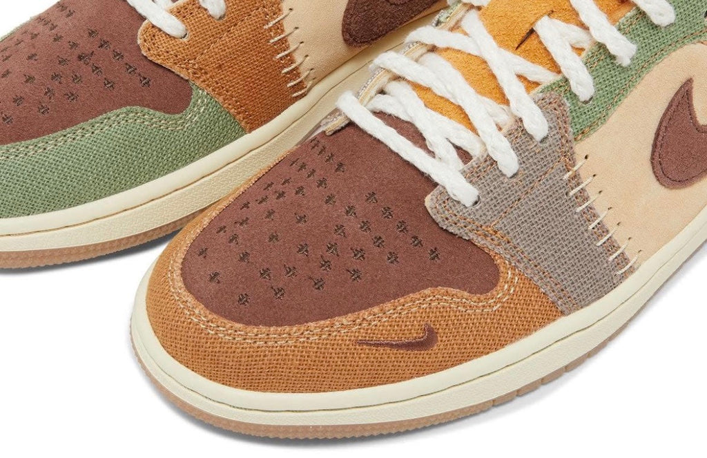 Nike Air Jordan 1 Low OG « Voodoo » de Zion Williamson.