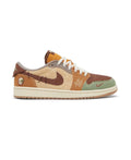 Nike Air Jordan 1 Low OG « Voodoo » de Zion Williamson.