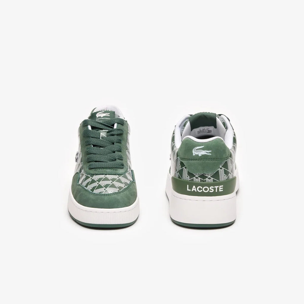 Basket Lacoste coloris vert-blanc